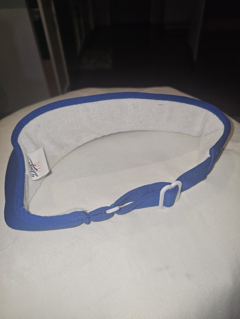 Vintage LA Dodger Blue Visor - Picture 2 of 5